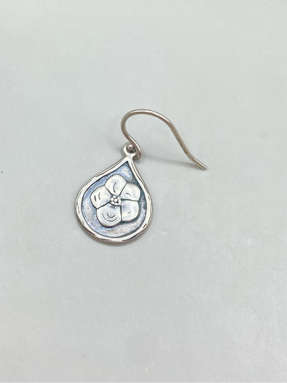 Silpada Single Poppy Earring W2379